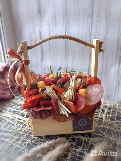 Мужской букет мясной букет