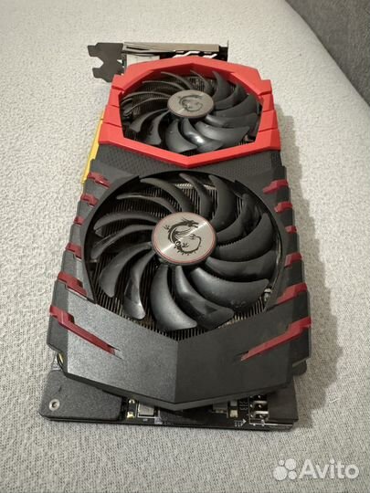 Видеокарта gtx 1060 6gb msi gaming x