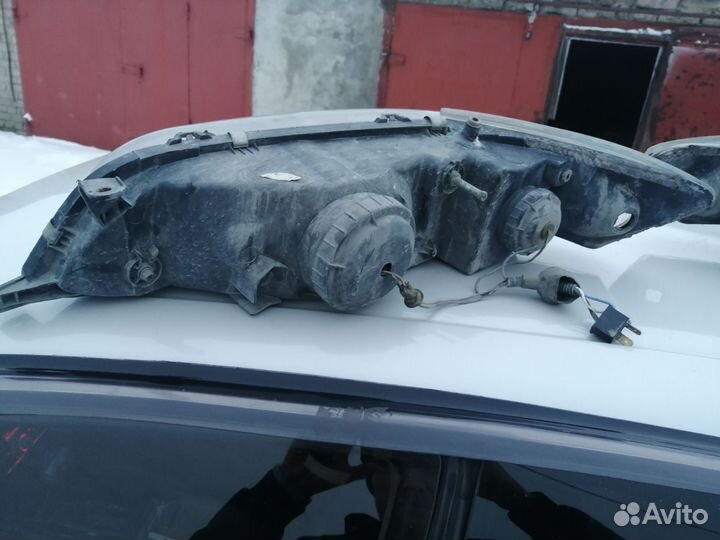 Фары mark 2 gx90