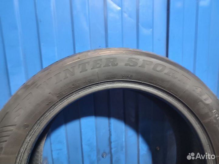 Dunlop SP Winter Sport 4D 215/55 R18