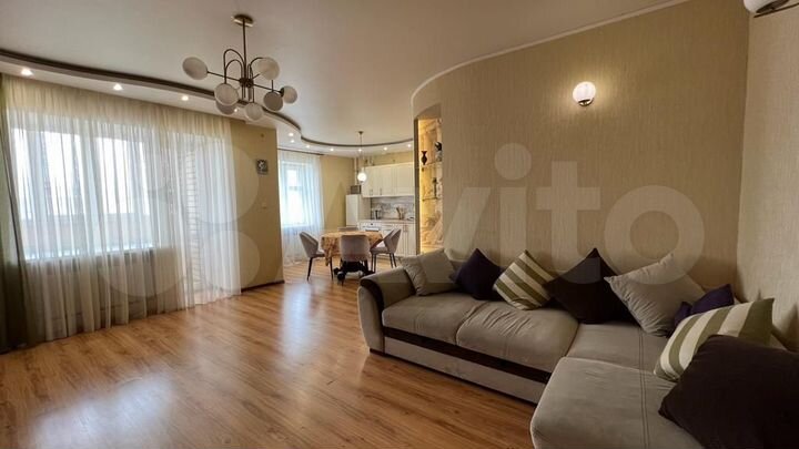 3-к. квартира, 94 м², 6/8 эт.