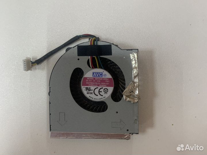 Вентилятор для ноутбука lenovo l530
