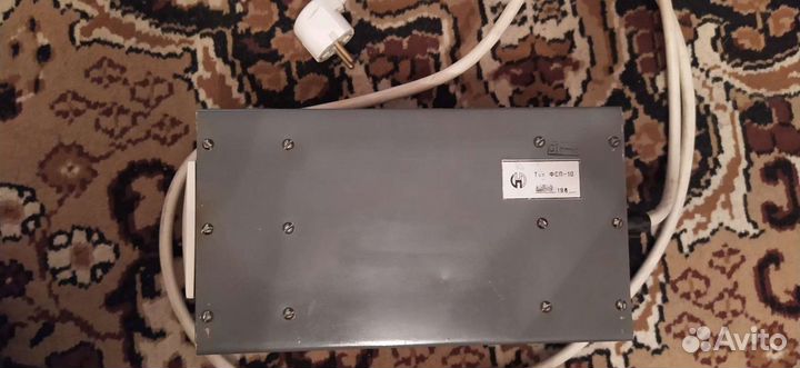 Фильтр сетевой фсп-10