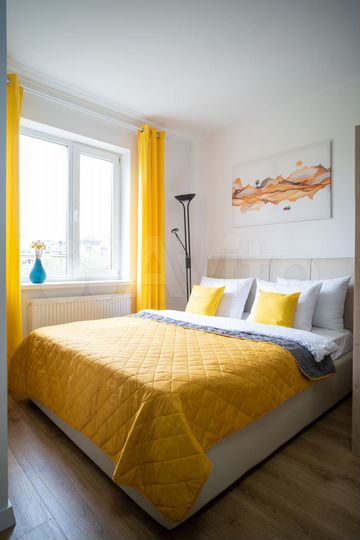 1-к. квартира, 40 м², 5/5 эт.