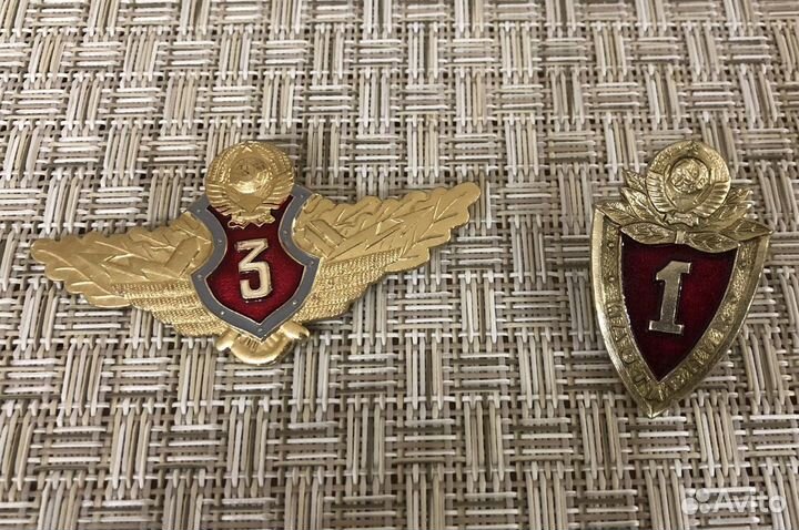 Фурнитура полиции, знаки классности