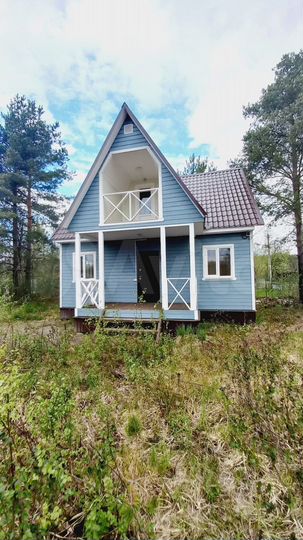 Дом 96 м² на участке 6 сот.