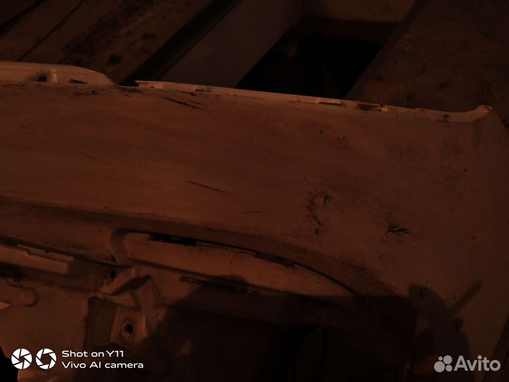 Бампер granta FL