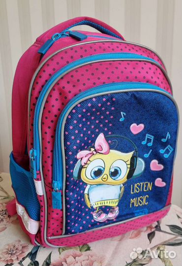 Рюкзак школьный для девочки