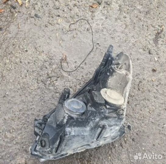 Opel astra h передние фары