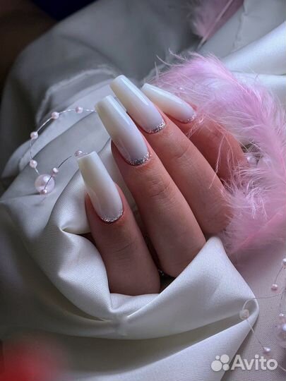Наращивание ногтей маникюр педикюр