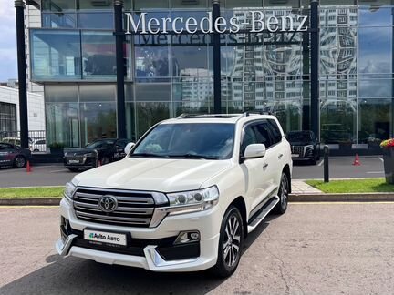 Toyota Land Cruiser 4.5 AT, 2019, 72 000 км