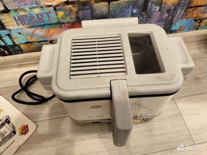 Фритюрница ета