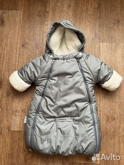 Зимний конверт комбинезон