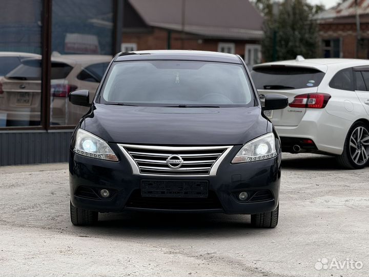 Nissan Sentra 1.6 CVT, 2015, 210 000 км