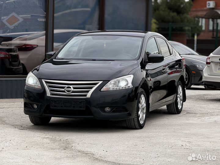 Nissan Sentra 1.6 CVT, 2015, 210 000 км
