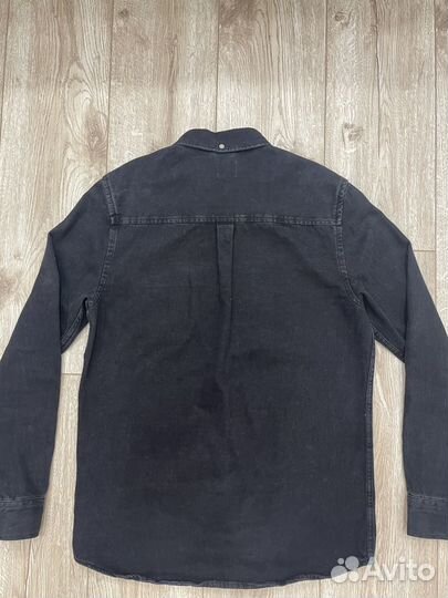 Рубашка джинсовая zara