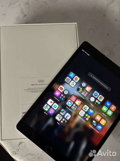 iPad 9 поколения 64gb