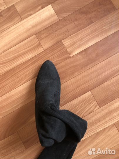 Сапоги ботфорты