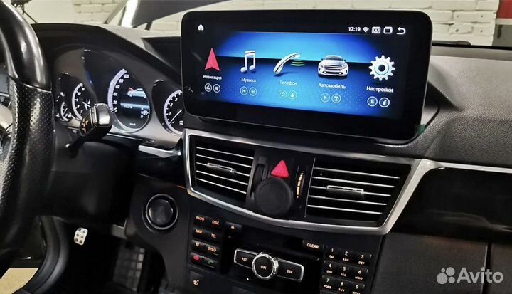 Андройд магнитолы мерседес