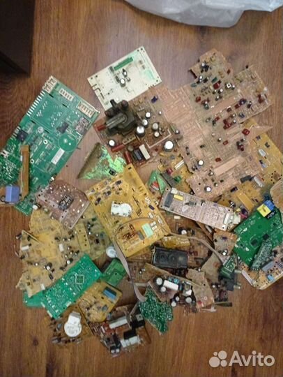 Плата аудио-видео