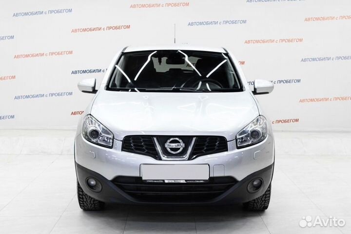 Nissan Qashqai 2.0 CVT, 2013, 164 000 км