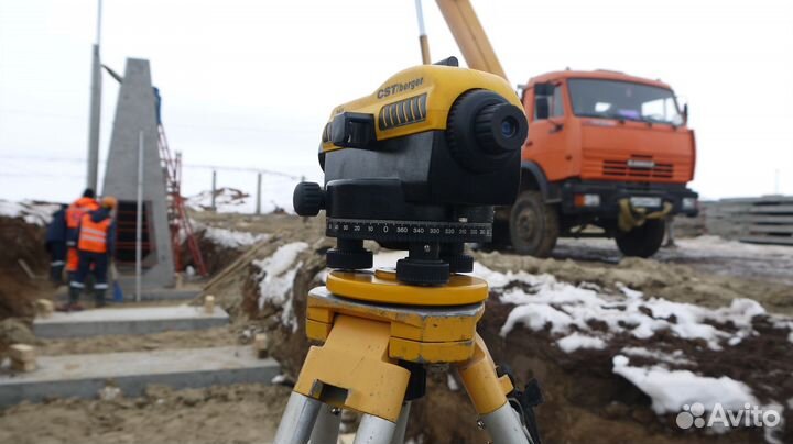 Геодезист. Вынос границ. Топосъемка