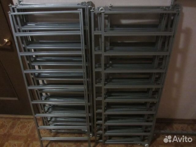 Стойка листалка металлическая на 199 дисков сд