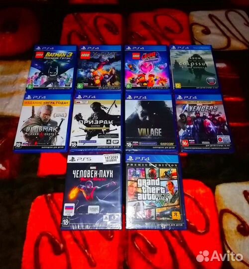 Игры на PS4 / PS5