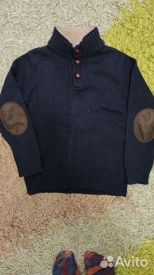 Свитера шерсть Англия Италия Gant, Gap 9-11 лет