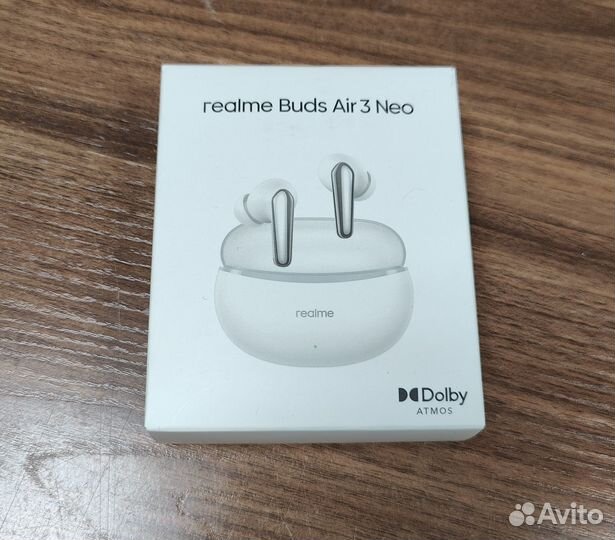 Новые беспроводные наушники Realme Buds Air 3 neo