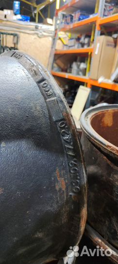 Барабан тормозной BPW 03.109.77.42.0 OEM