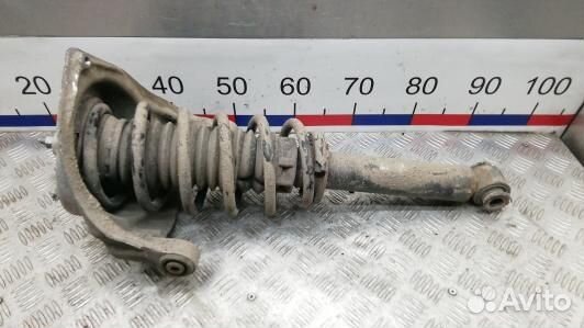 Стойка передняя правая peugeot 407 (LDN41N501)