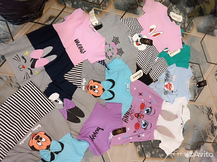 Платья для девочек 2-4 года