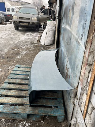 Крышка Дверь Багажника Volkswagen Polo Поло 5