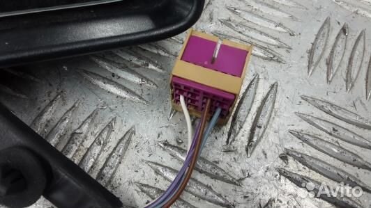 Зеркало наружное правое volkswagen polo 4 (9N) (TB