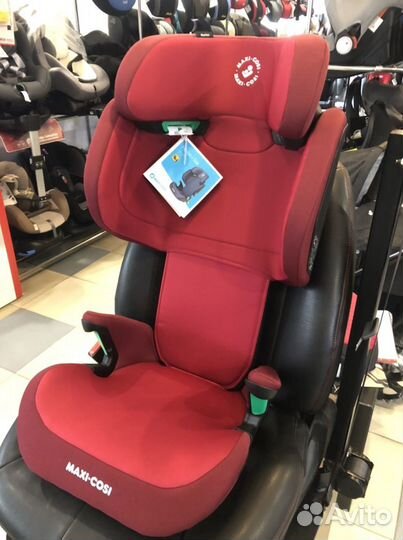 Детское автокресло Maxi-Cosi Morion i-Size