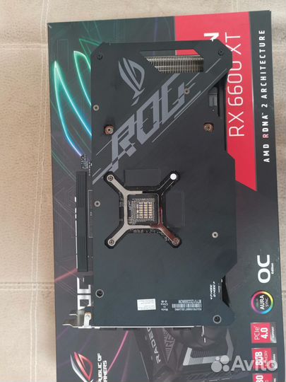 Asus ROG strix RX6600XT (гар. Онлайнтрейд)