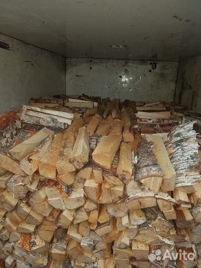 Дрова берёзовые, колотые с доставкой