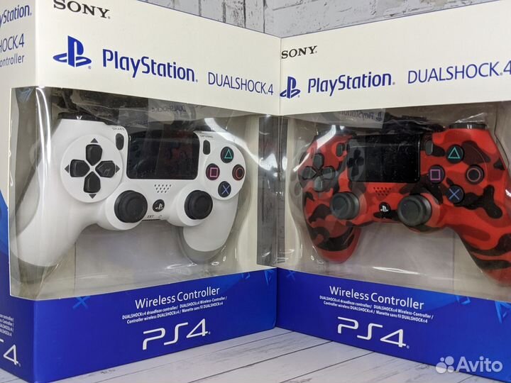 Джойстики Dualshock ps4 v2.0, Original