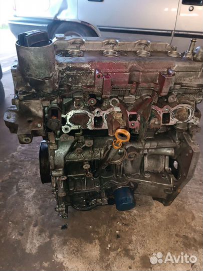 Двс HR16 nissan tiida