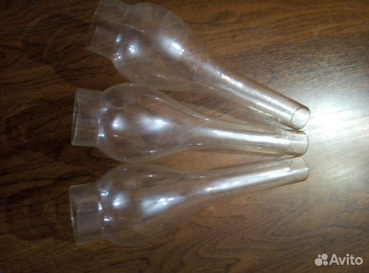 Стеклянная колба на керосиновую лампу