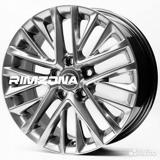 Литые диски в стиле Lexus R17 5x114.3 ave