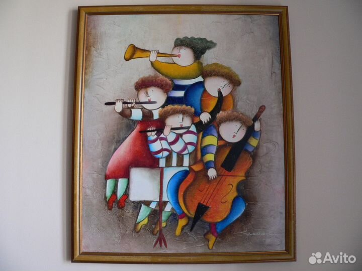 Картина на холсте