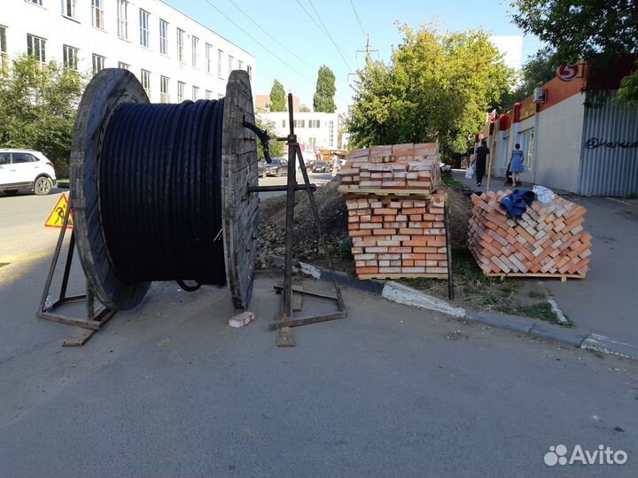 Землекопы, монтаж кабеля, ремонт повреждений