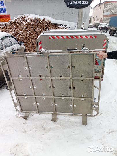 Экспедиционный багажник на крышу