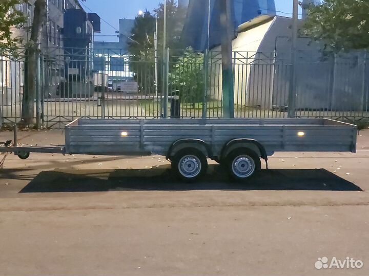 Двухосный прицеп Самый длинный мзса Категория 