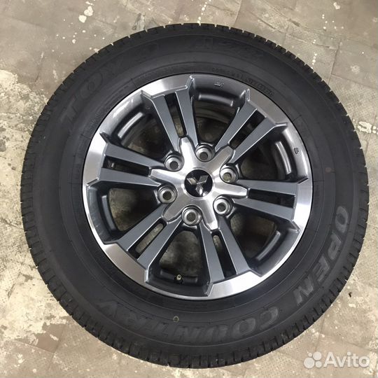 R17 Toyo Open Country A28 245/65, PCD 5x139.1 DIA 60.1