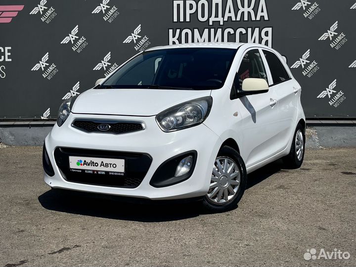 Kia Picanto 1.2 AT, 2012, 188 750 км