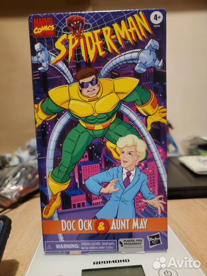 Marvel legends 2 pack doc ock aunt may