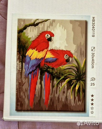 Картин по номерам